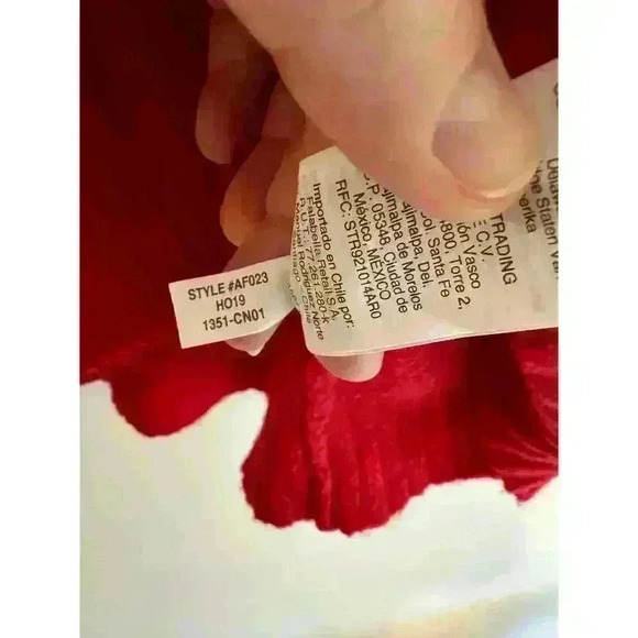 J. Crew Red Turtleneck Sweater Size XS Wool/Alpaca Blend - Picture 5 of 5